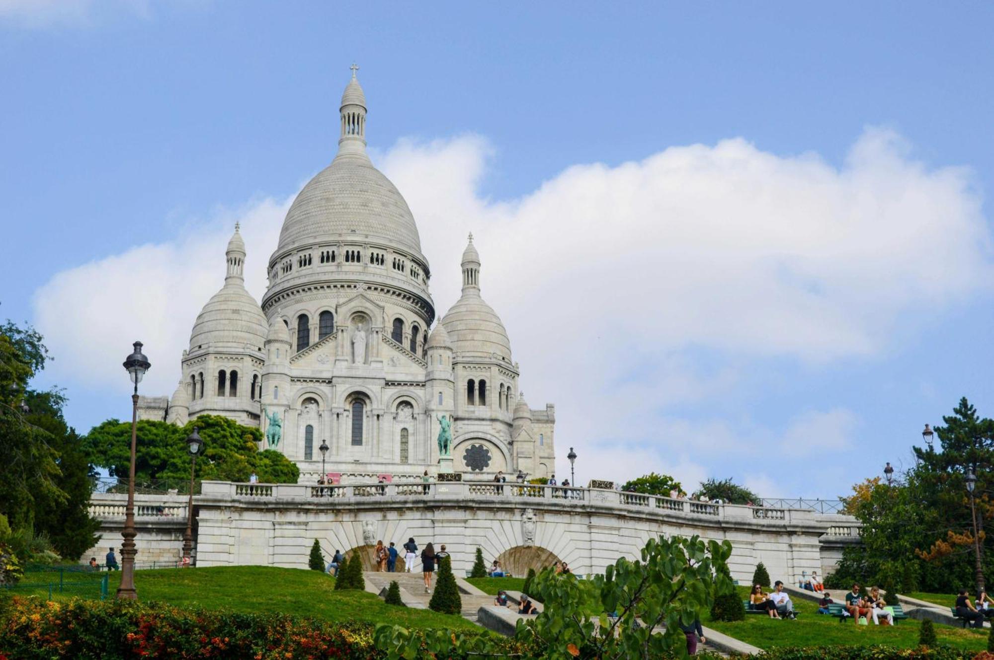 Spacious Apartment - 4Br-10P Montmartre Paris Eksteriør billede