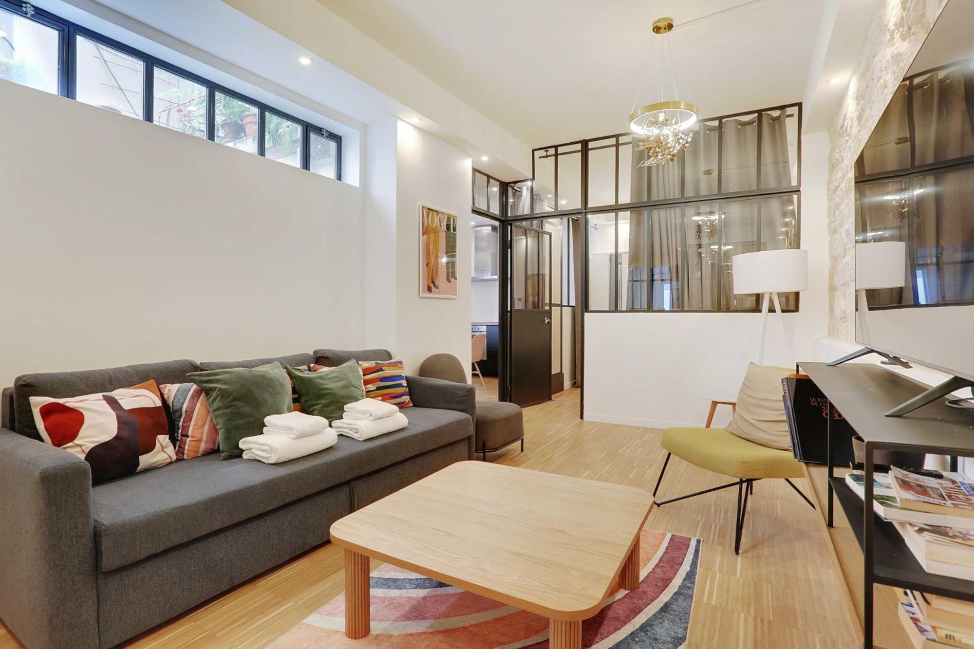 Spacious Apartment - 4Br-10P Montmartre Paris Eksteriør billede