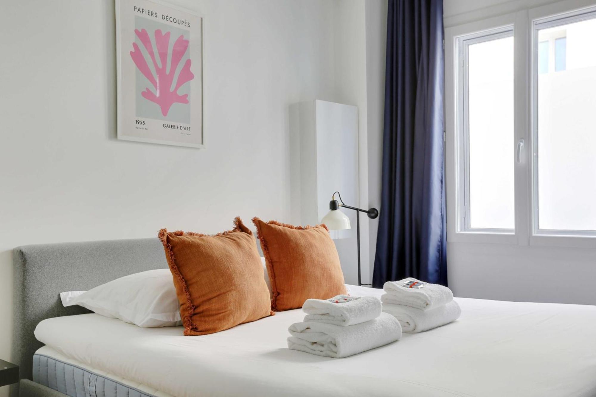Spacious Apartment - 4Br-10P Montmartre Paris Eksteriør billede
