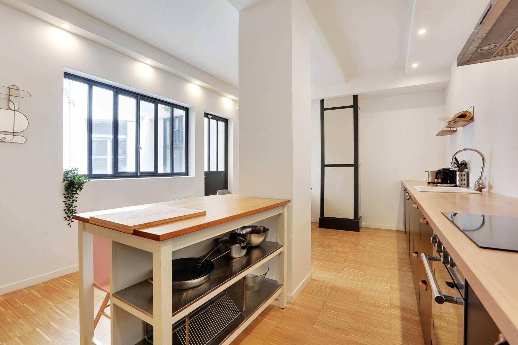 Spacious Apartment - 4Br-10P Montmartre Paris Eksteriør billede