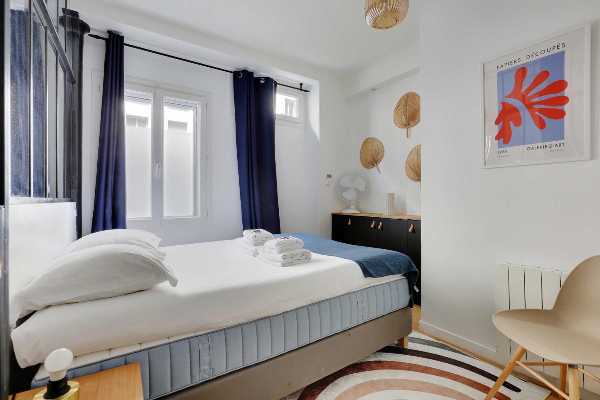 Spacious Apartment - 4Br-10P Montmartre Paris Eksteriør billede