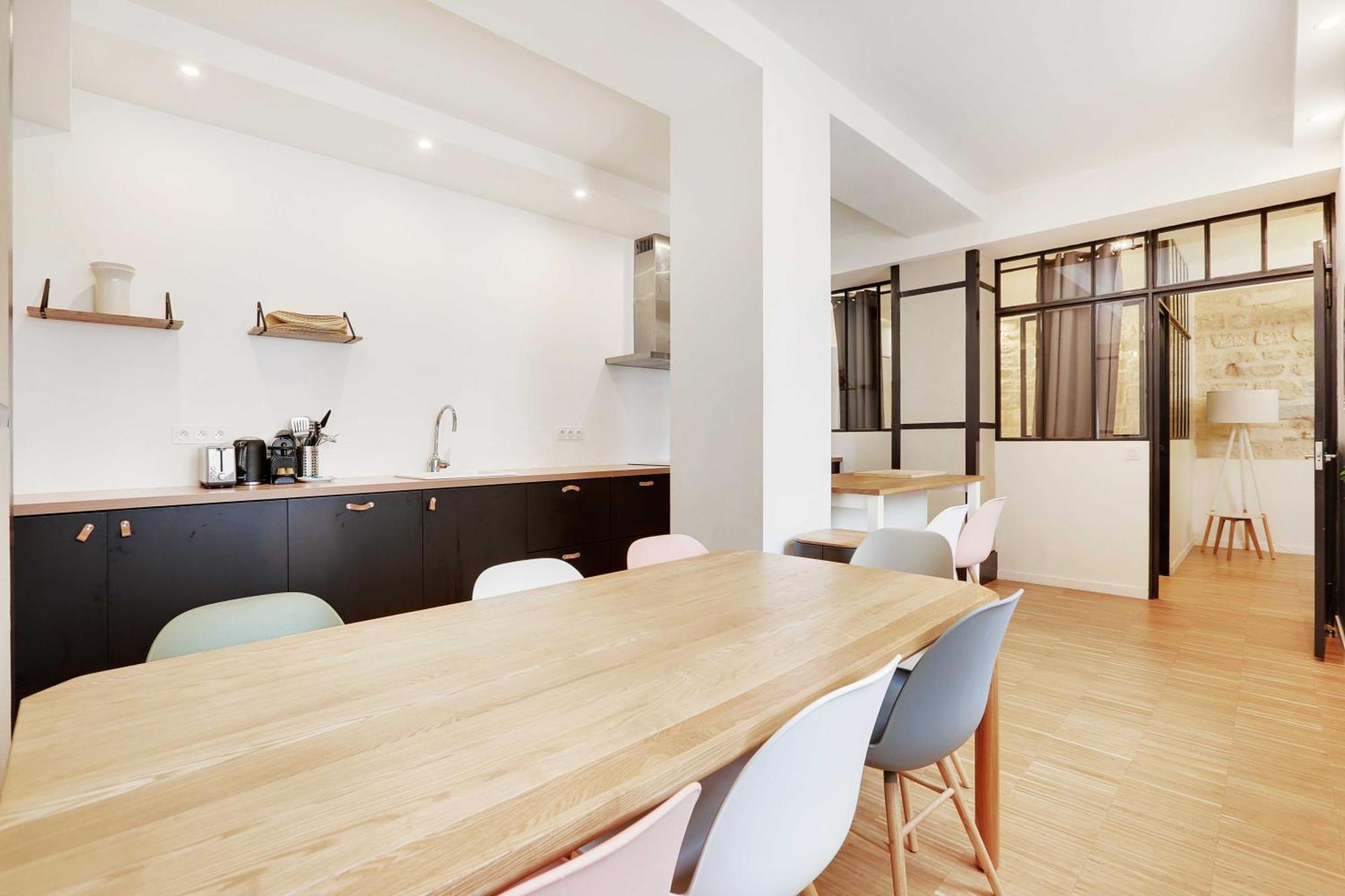 Spacious Apartment - 4Br-10P Montmartre Paris Eksteriør billede