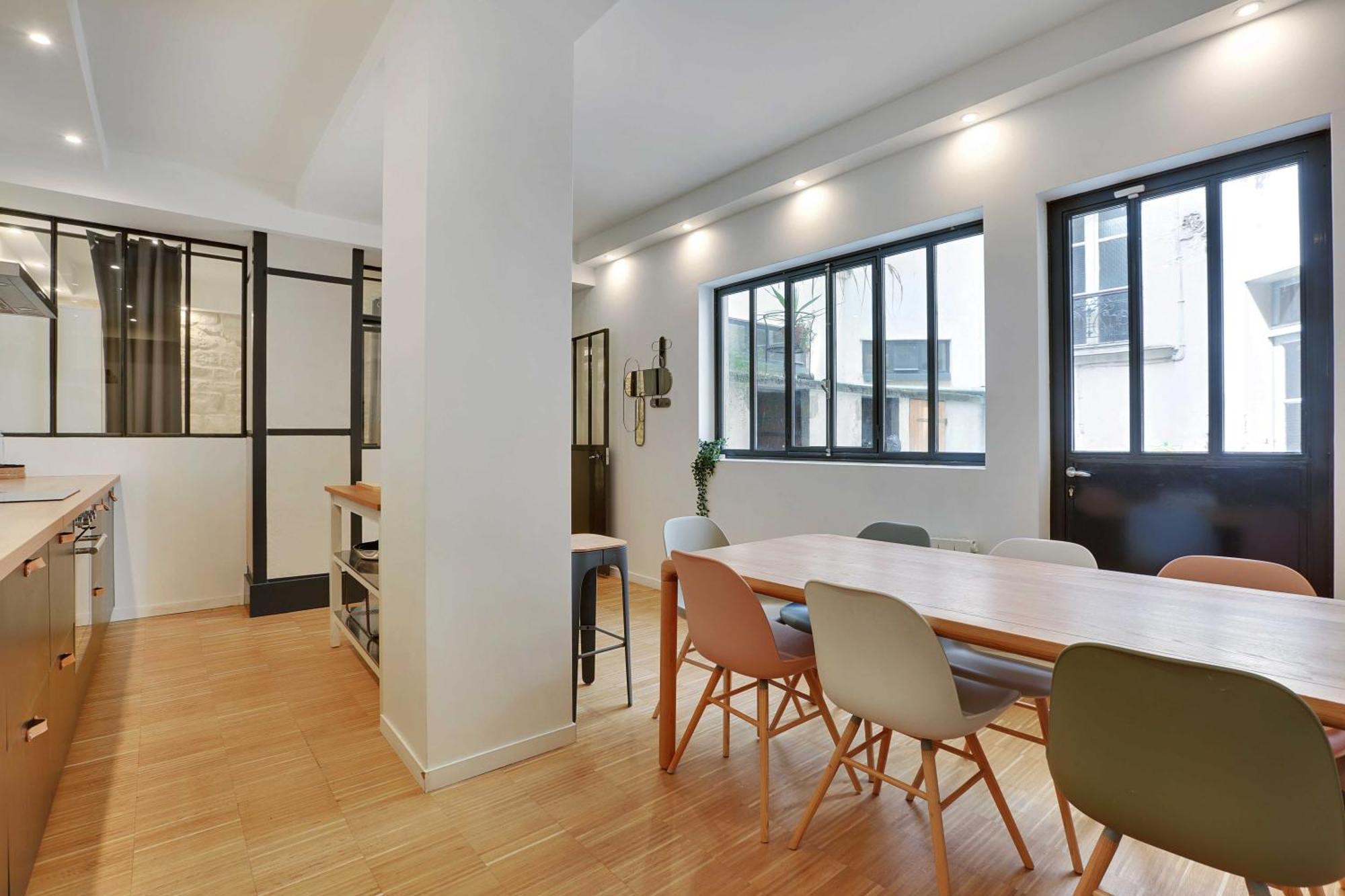 Spacious Apartment - 4Br-10P Montmartre Paris Eksteriør billede