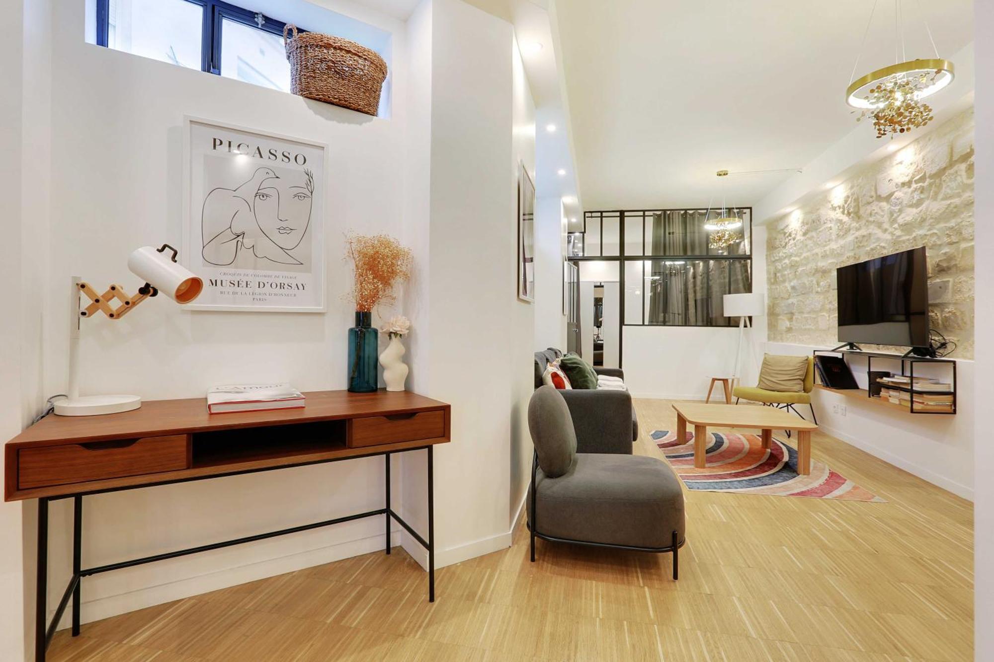 Spacious Apartment - 4Br-10P Montmartre Paris Eksteriør billede