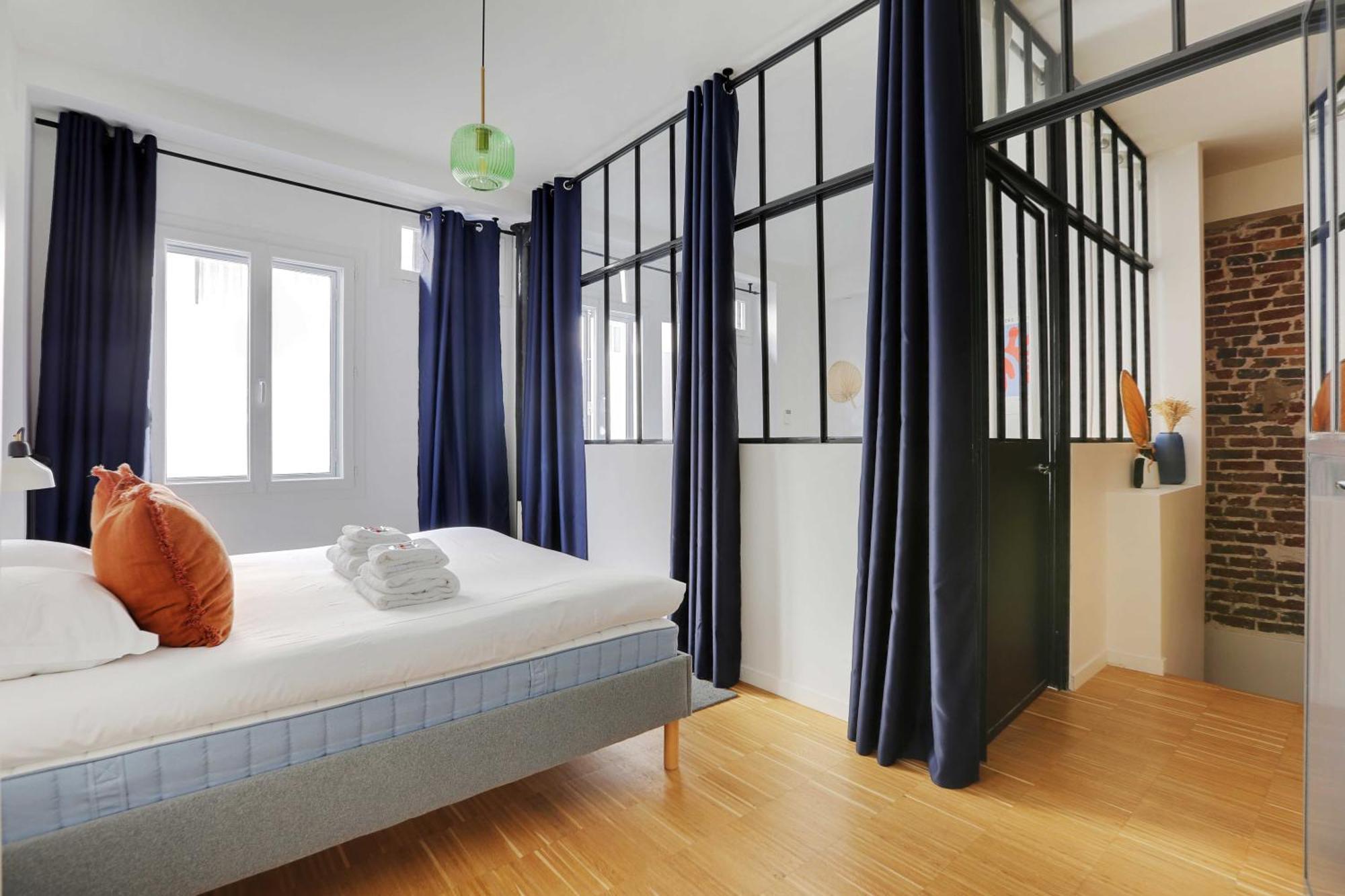 Spacious Apartment - 4Br-10P Montmartre Paris Eksteriør billede