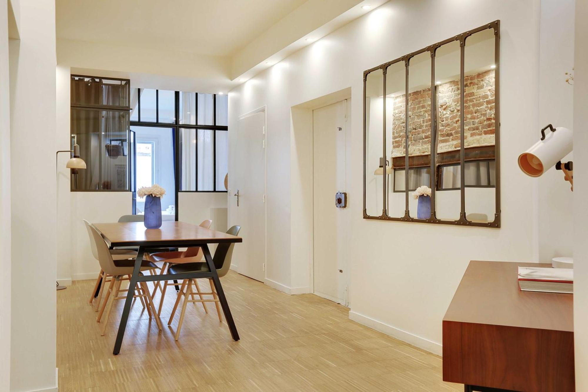 Spacious Apartment - 4Br-10P Montmartre Paris Eksteriør billede