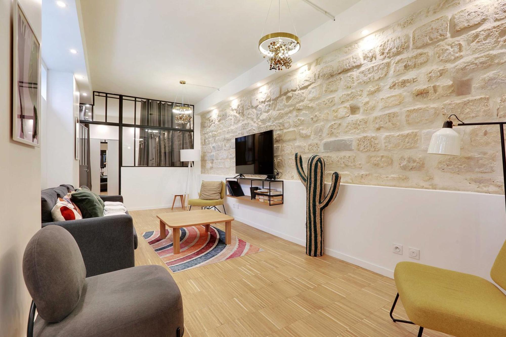 Spacious Apartment - 4Br-10P Montmartre Paris Eksteriør billede